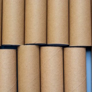 Tubos sob medida para tecidos Vinhedo Tubos de papel kraft sustentável São Paulo Tubos para indústria têxtil Guarulhos